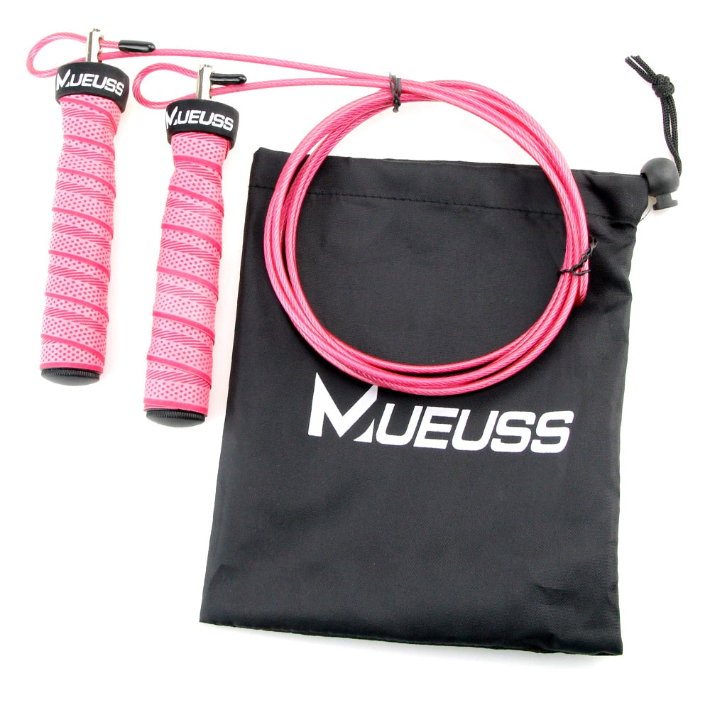 Professional Jump / Skipping Rope with Anti-Slip Handles