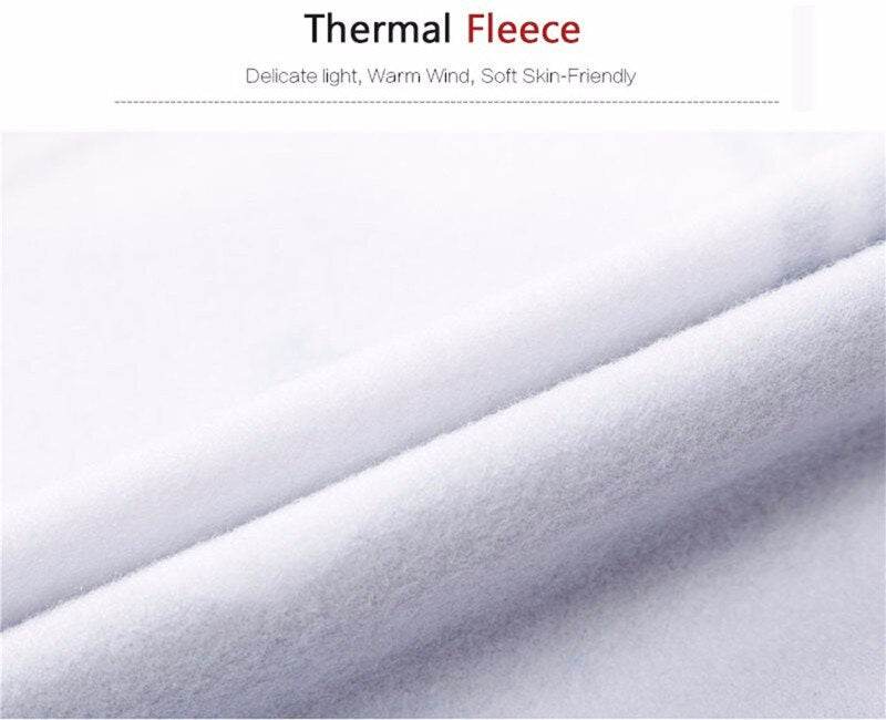 Fleece Outdoor Winter Sports Suit for Men