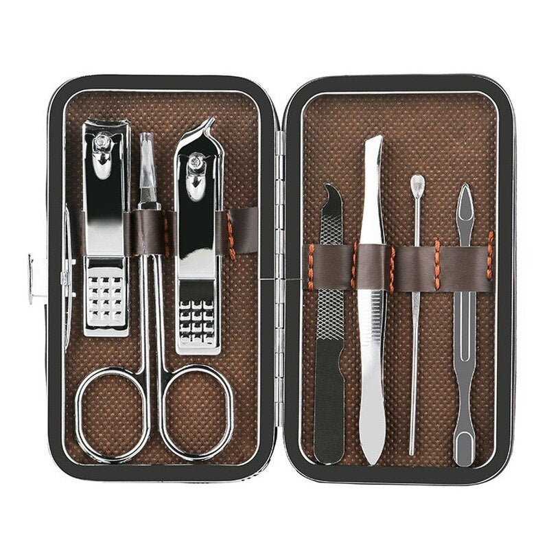 7-Piece Manicure / Pedicure Set in a Compact Case