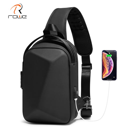 Rowe's New Design Crossbody Bag For Men