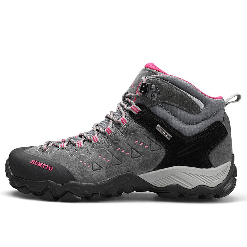 HUMTTO UNISEX Waterproof Outdoors Recreation Shoes for Camping, hiking, trekking, climbing