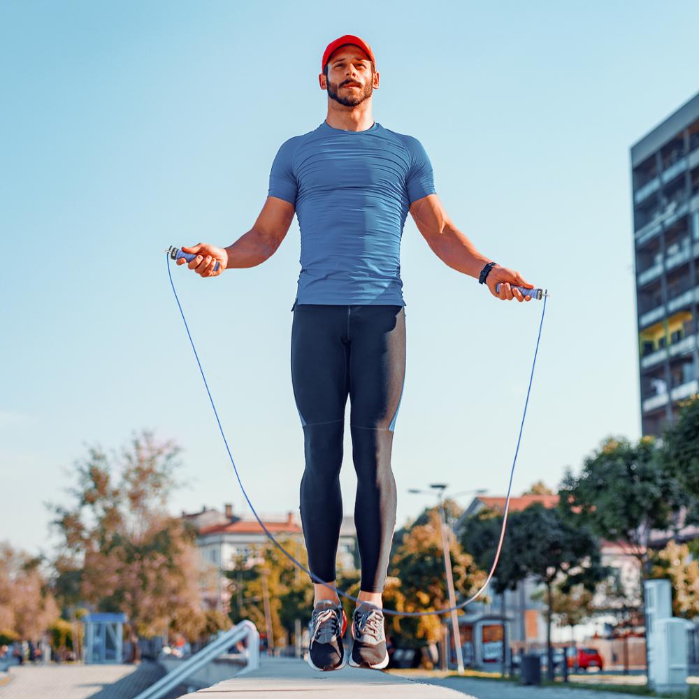 Professional Jump / Skipping Rope with Anti-Slip Handles