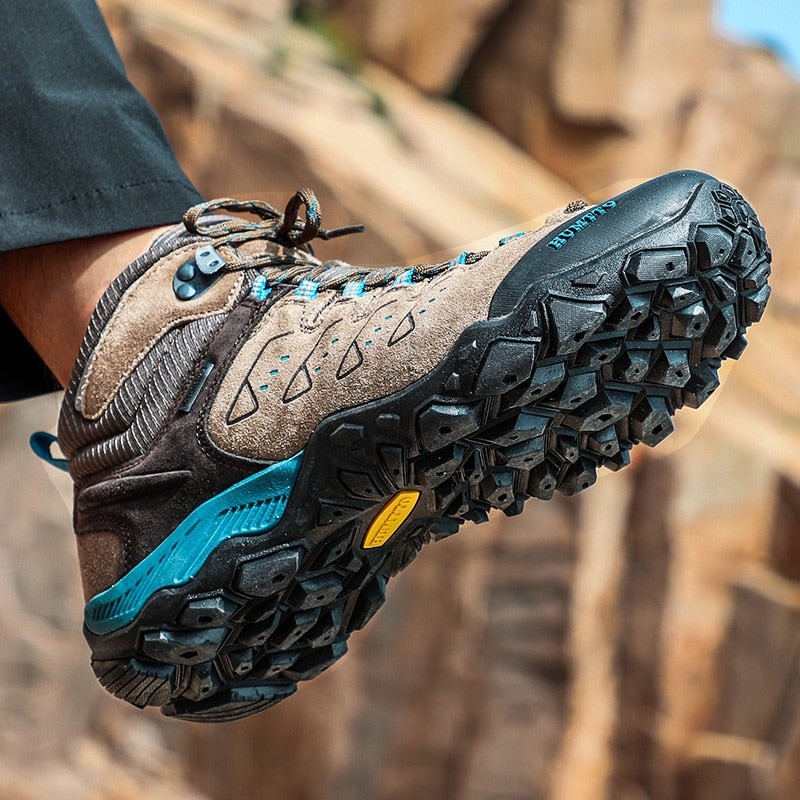 HUMTTO UNISEX Waterproof Outdoors Recreation Shoes for Camping, hiking, trekking, climbing