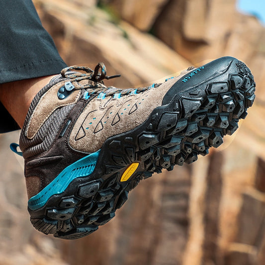 HUMTTO UNISEX Waterproof Outdoors Recreation Shoes for Camping, hiking, trekking, climbing