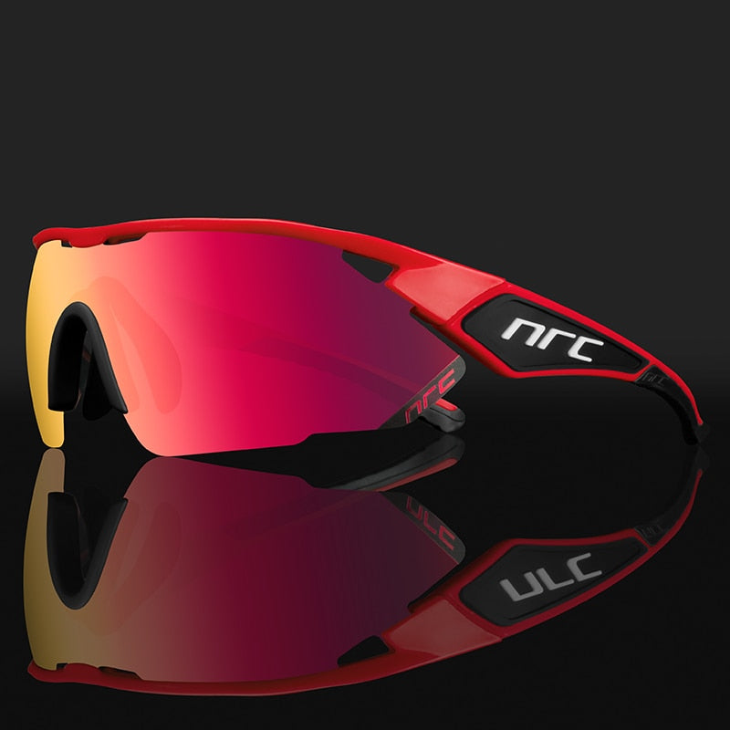 Trendy, NRC P-Ride Photochromic Cycling Sunglasses for Men & Women (Unisex)