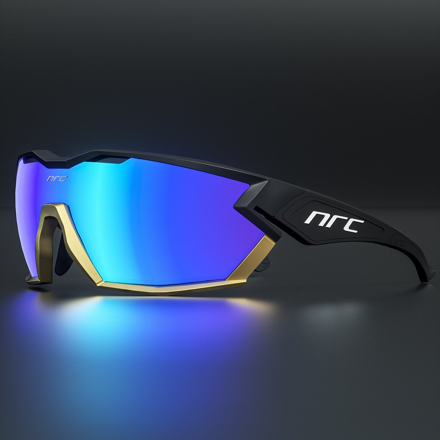 Trendy, NRC P-Ride Photochromic Cycling Sunglasses for Men & Women (Unisex)