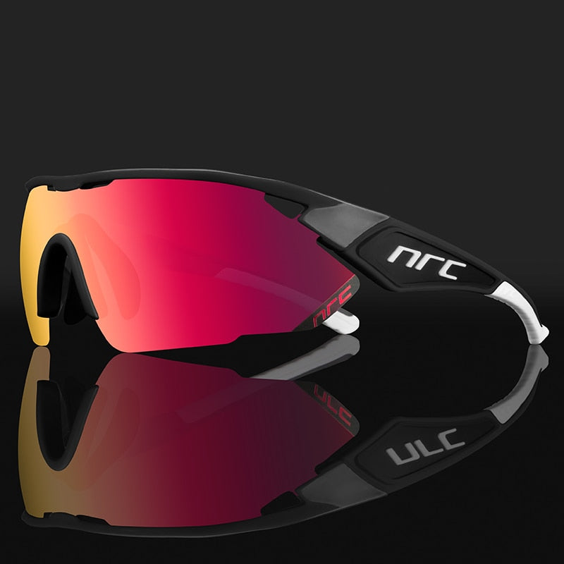 Trendy, NRC P-Ride Photochromic Cycling Sunglasses for Men & Women (Unisex)