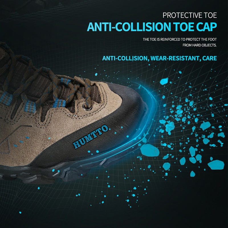 HUMTTO UNISEX Waterproof Outdoors Recreation Shoes for Camping, hiking, trekking, climbing