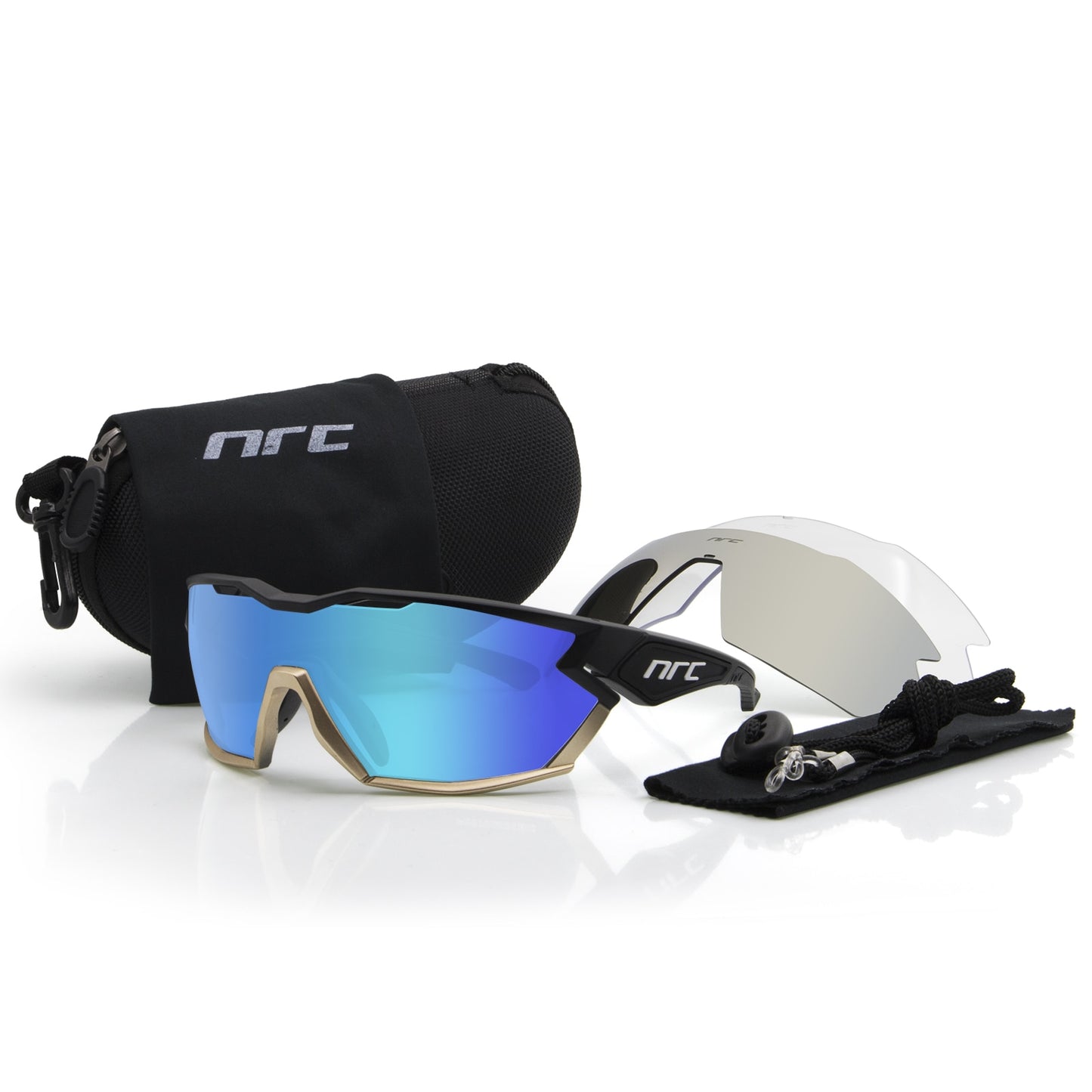 Trendy, NRC P-Ride Photochromic Cycling Sunglasses for Men & Women (Unisex)