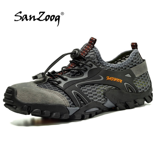Men's Summer Outdoor Hiking Shoes for Trekking, Mountain Climbing