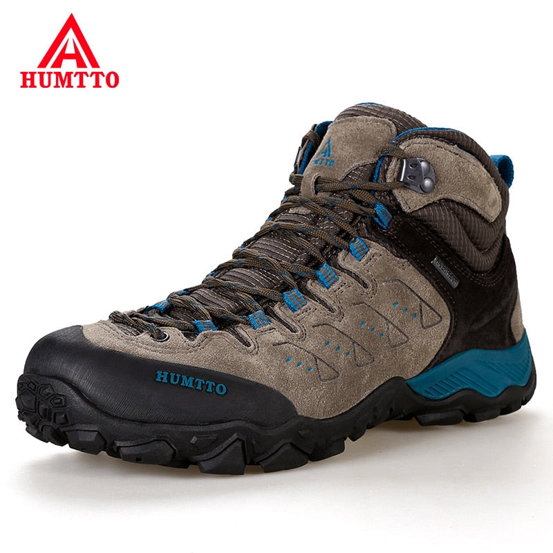 HUMTTO UNISEX Waterproof Outdoors Recreation Shoes for Camping, hiking, trekking, climbing