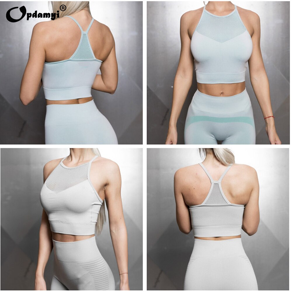 Women's Summer Seamless Yoga / Athletic Wear Set