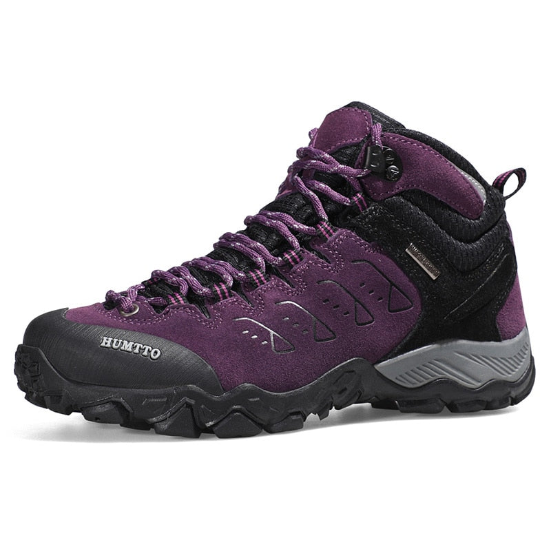 HUMTTO UNISEX Waterproof Outdoors Recreation Shoes for Camping, hiking, trekking, climbing