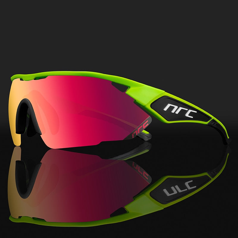 Trendy, NRC P-Ride Photochromic Cycling Sunglasses for Men & Women (Unisex)