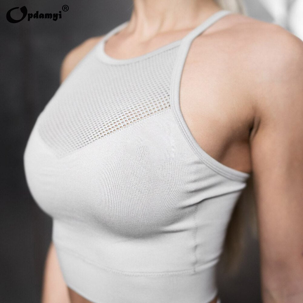 Women's Summer Seamless Yoga / Athletic Wear Set