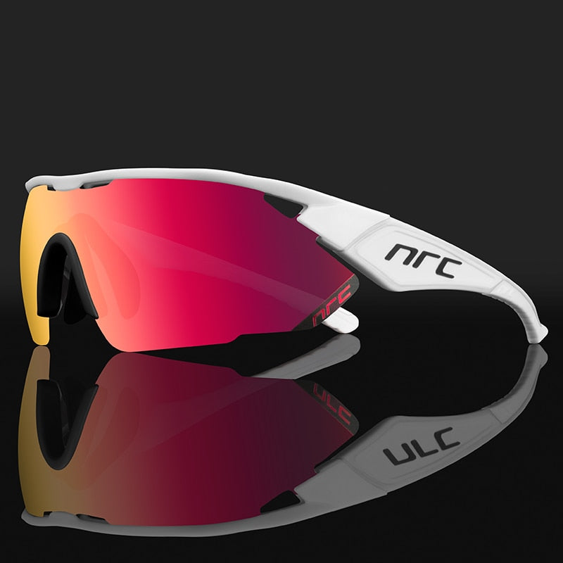 Trendy, NRC P-Ride Photochromic Cycling Sunglasses for Men & Women (Unisex)