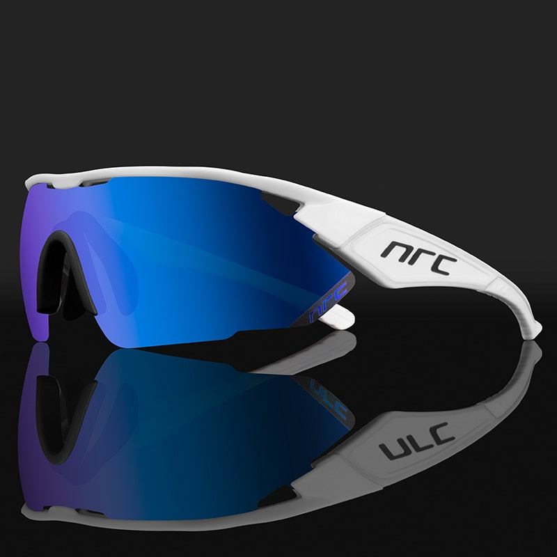 Trendy, NRC P-Ride Photochromic Cycling Sunglasses for Men & Women (Unisex)