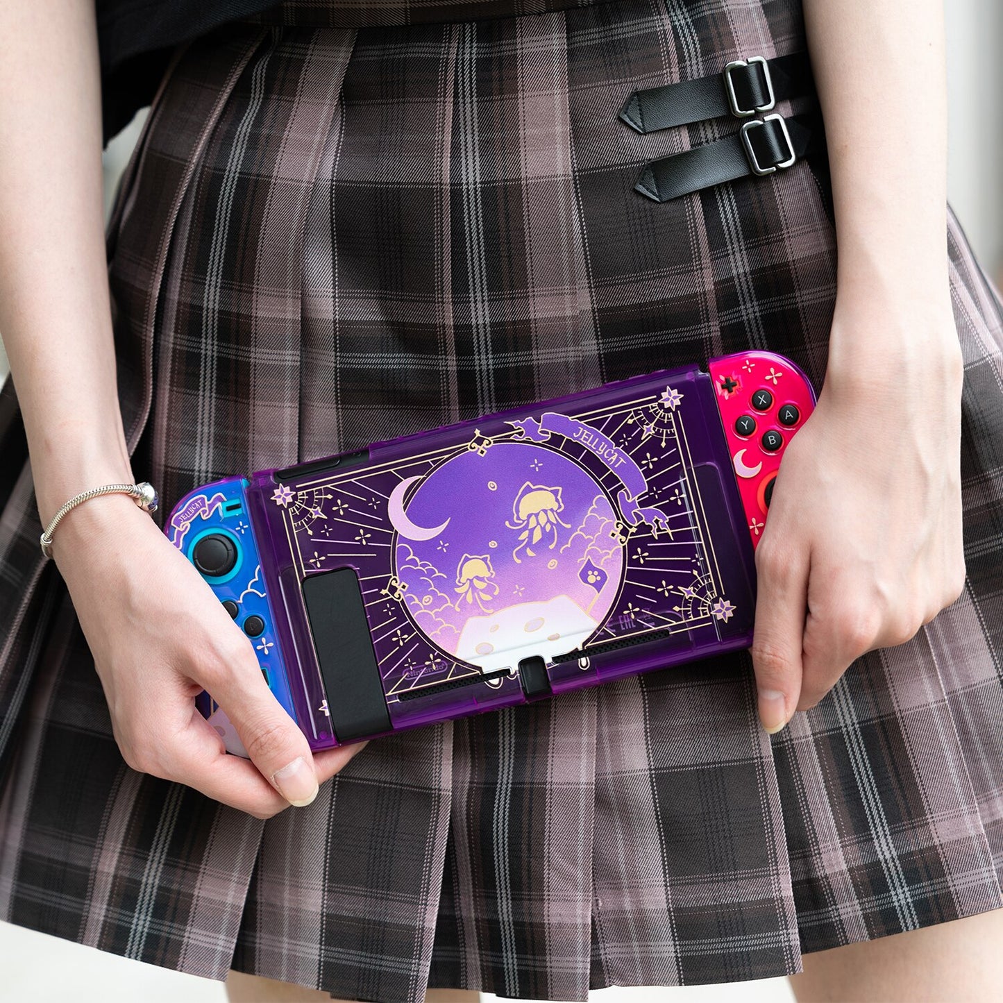 Nintendo Switch Case Jellyfish Violet