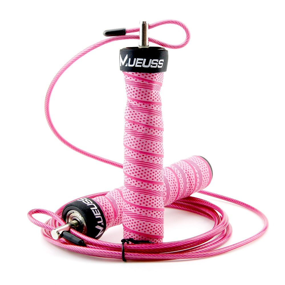 Professional Jump / Skipping Rope with Anti-Slip Handles