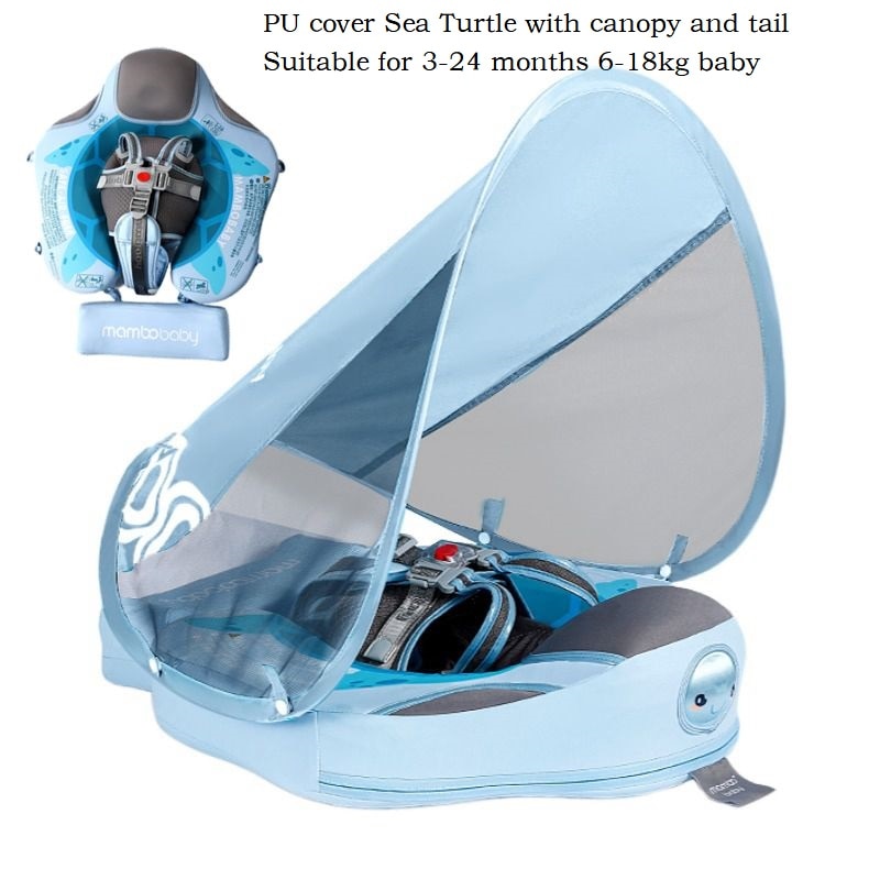 Mambobaby Baby Float for Toddler's Water Confidence Building
