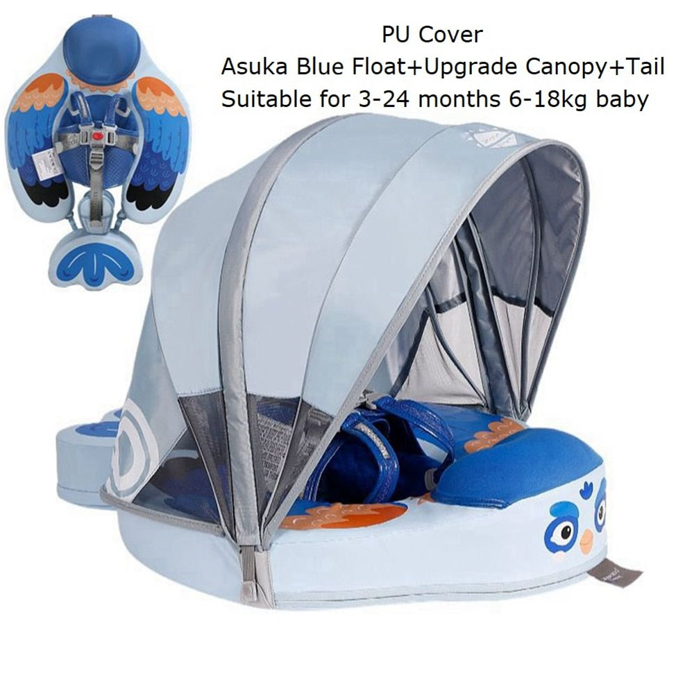 Mambobaby Baby Float for Toddler's Water Confidence Building