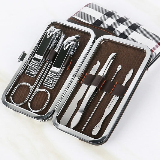 7-Piece Manicure / Pedicure Set in a Compact Case