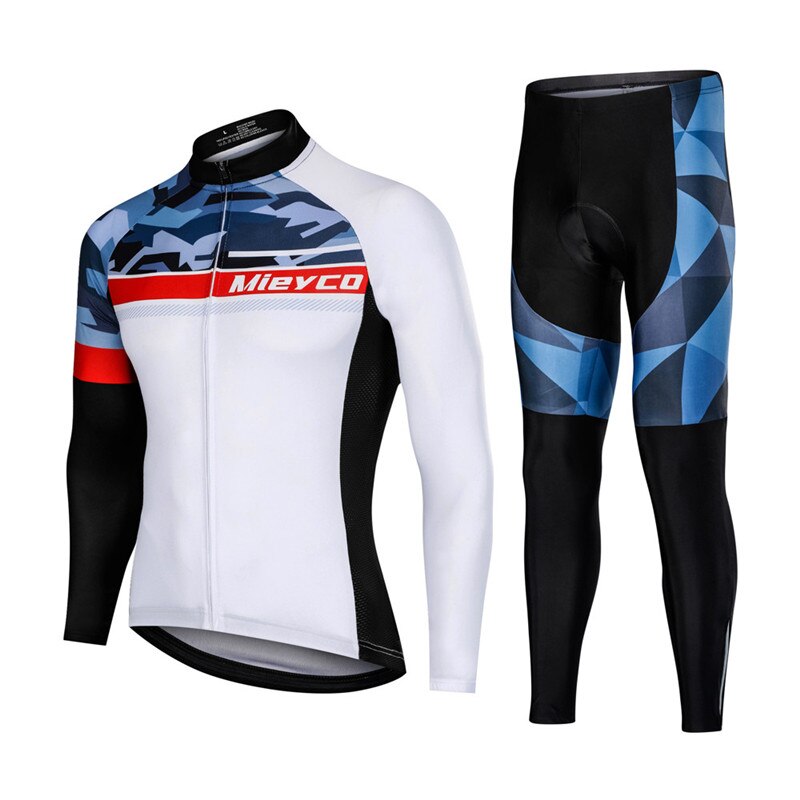 Fleece Outdoor Winter Sports Suit for Men