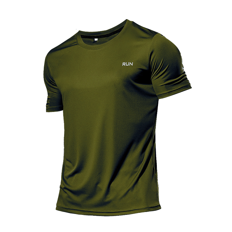 Summer Men's Running T-Shirt