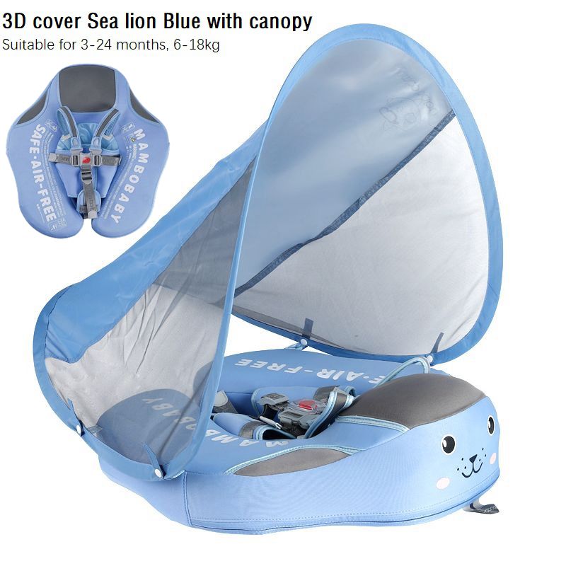 Mambobaby Baby Float for Toddler's Water Confidence Building