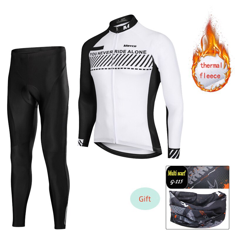Fleece Outdoor Winter Sports Suit for Men