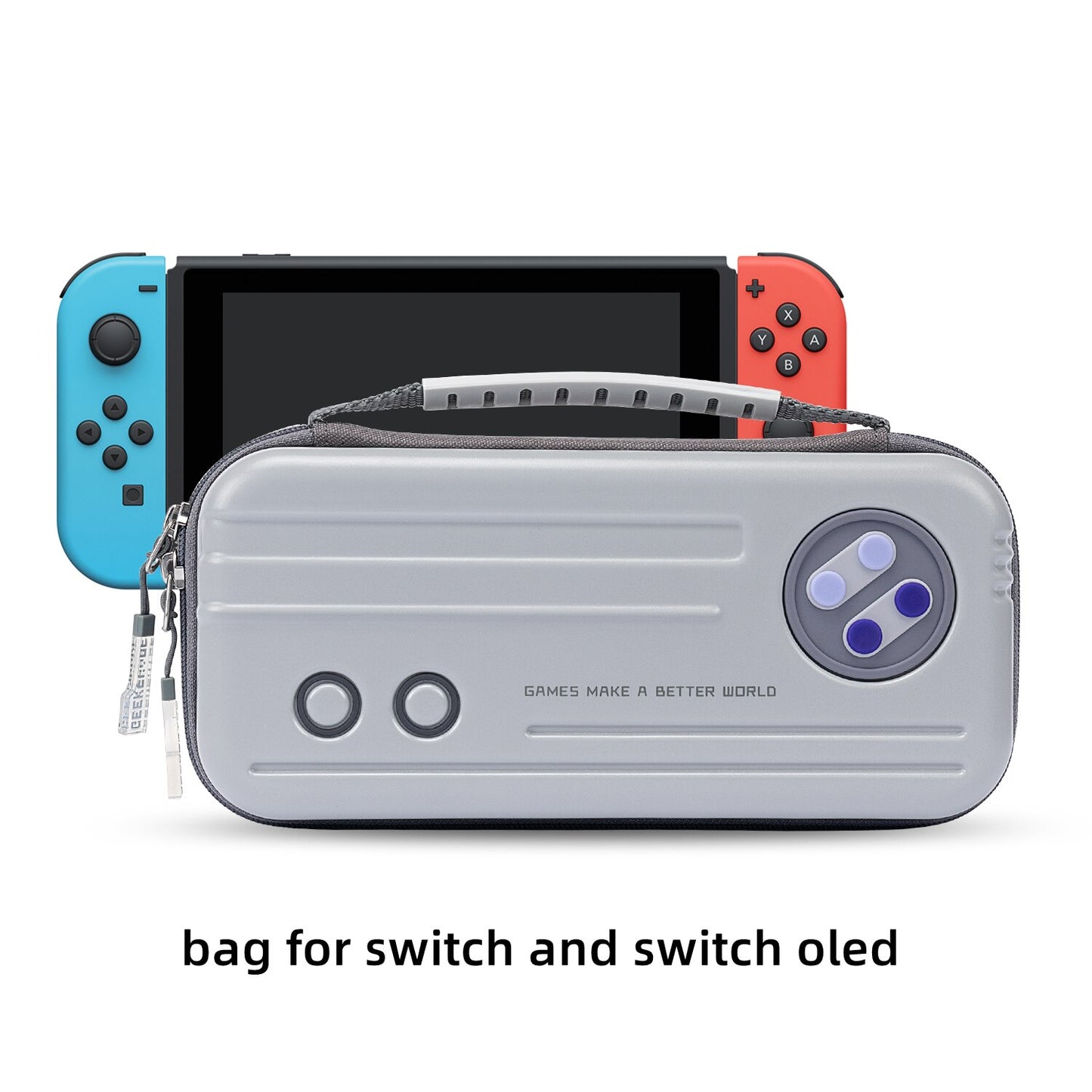 GeekShare Replacement / Cover Shell For Nintendo Switch - Alchemy Cat Cartoon Magic Potion