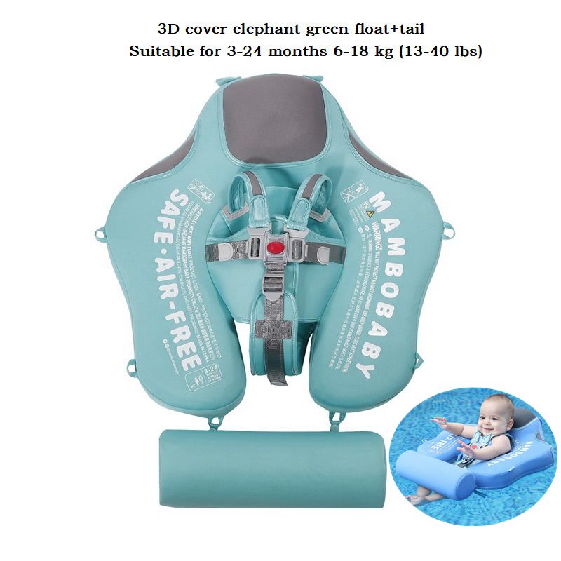 Mambobaby Baby Float for Toddler's Water Confidence Building