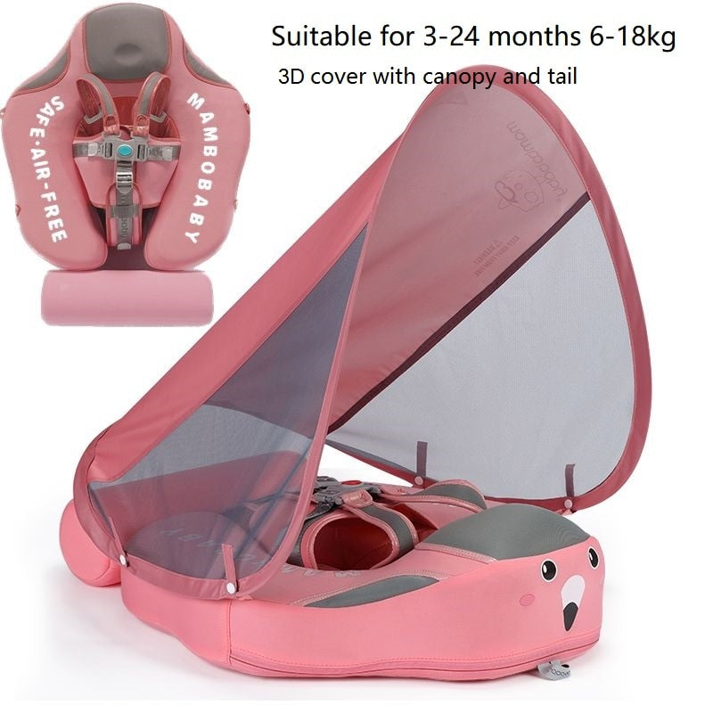 Mambobaby Baby Float for Toddler's Water Confidence Building
