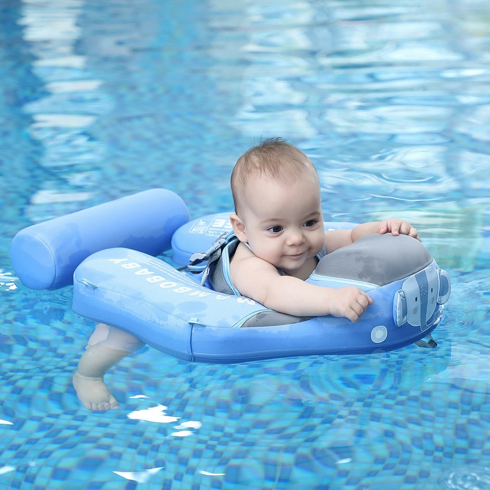 Mambobaby Baby Float for Toddler's Water Confidence Building