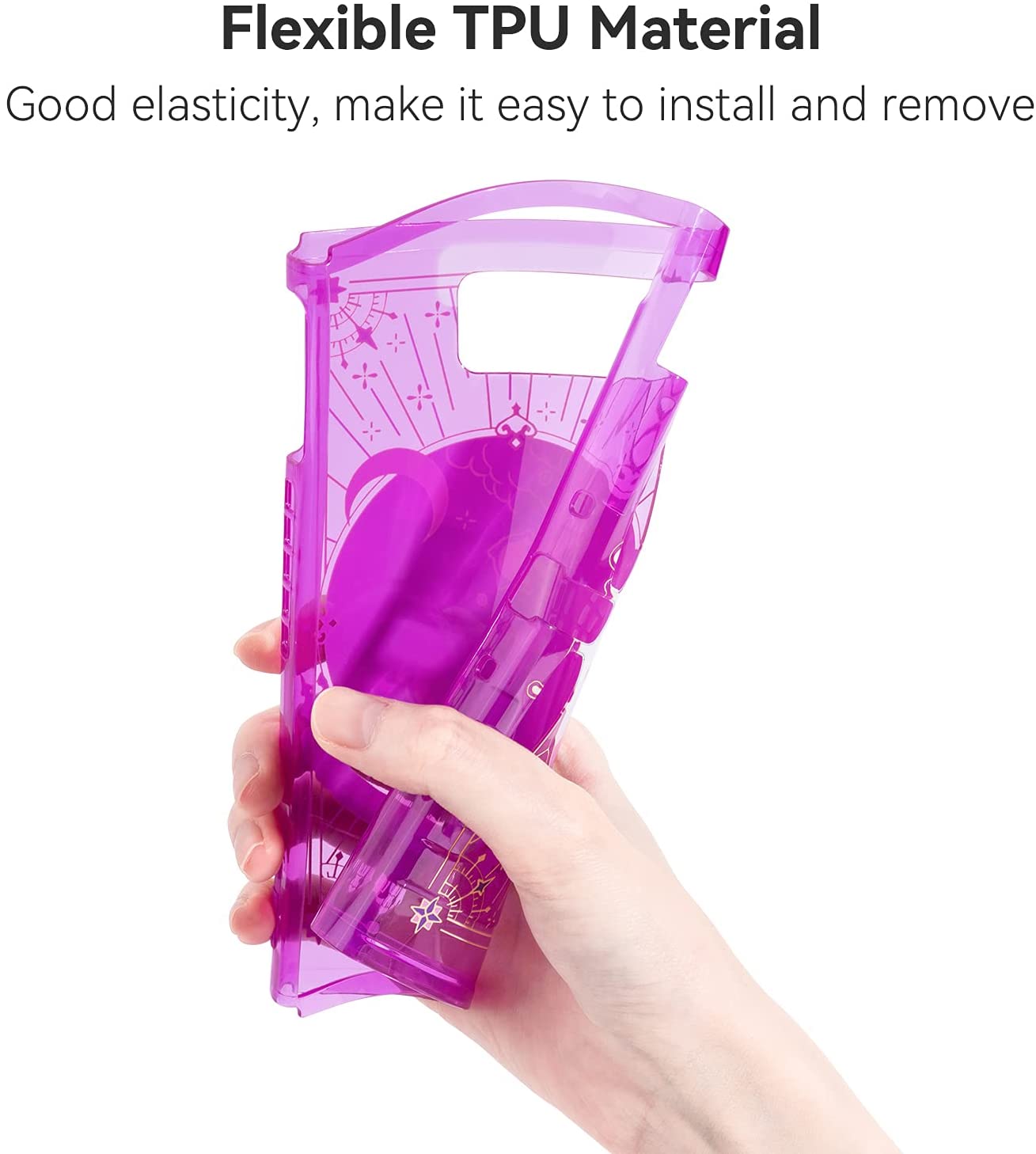 Nintendo Switch Case Jellyfish Violet