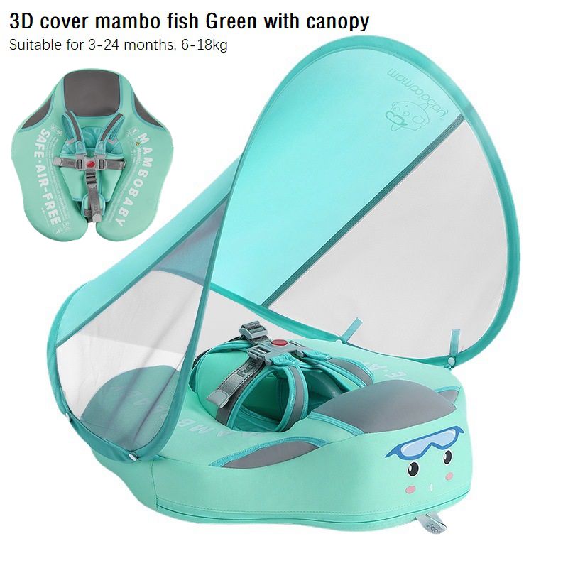 Mambobaby Baby Float for Toddler's Water Confidence Building