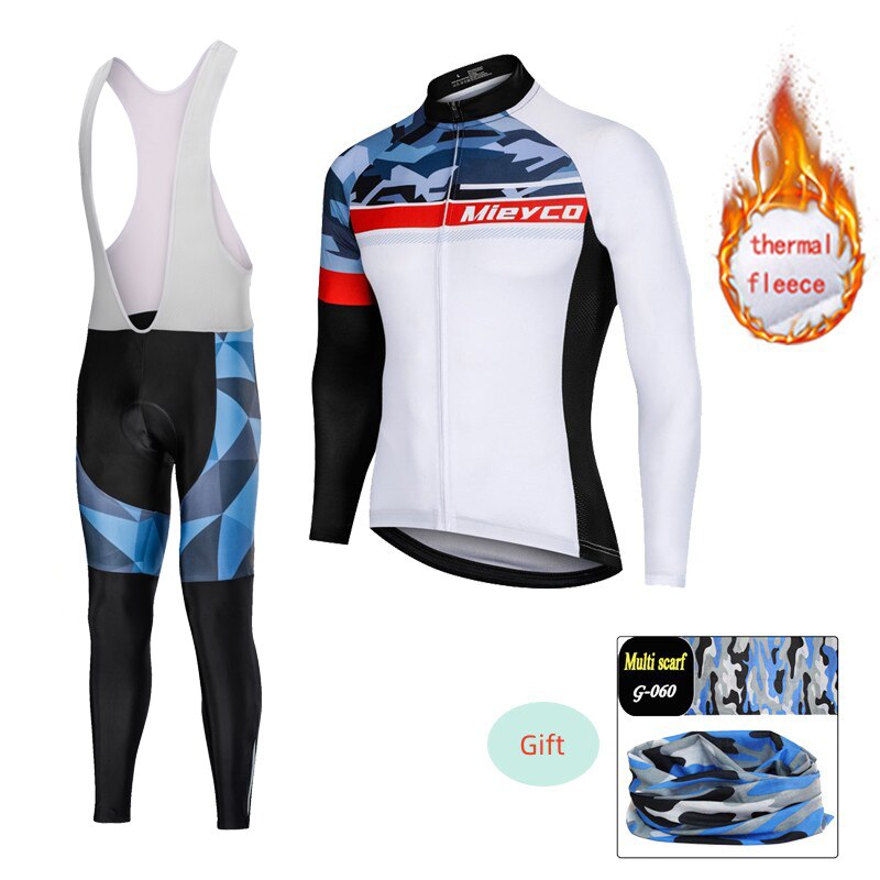 Fleece Outdoor Winter Sports Suit for Men