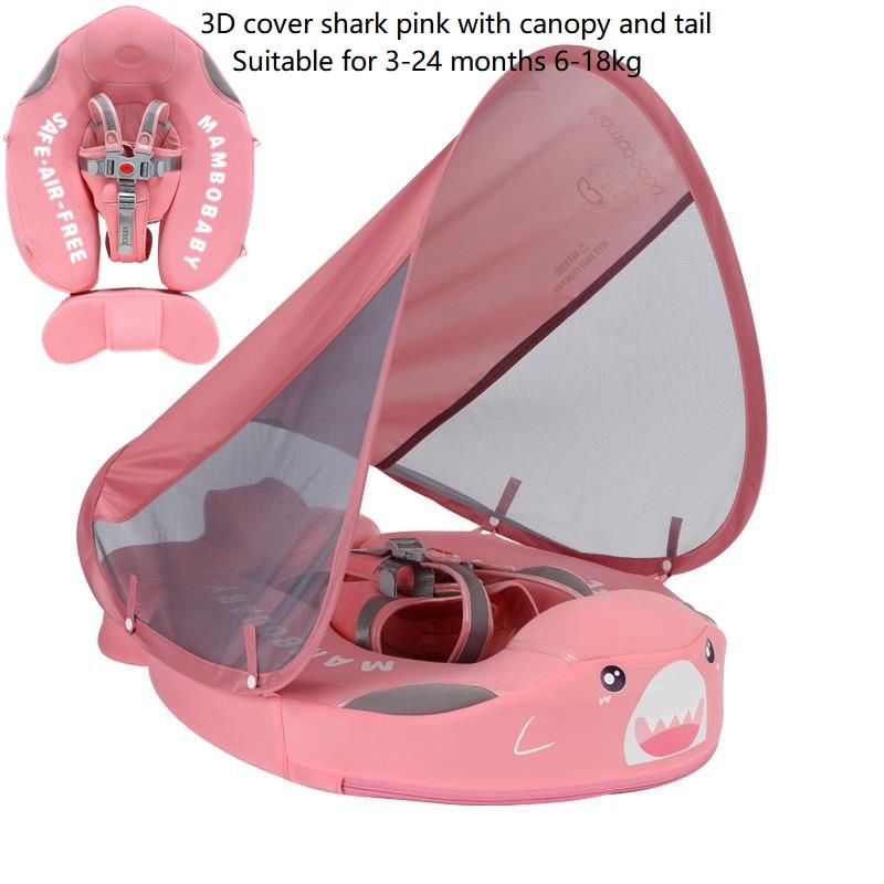 Mambobaby Baby Float for Toddler's Water Confidence Building