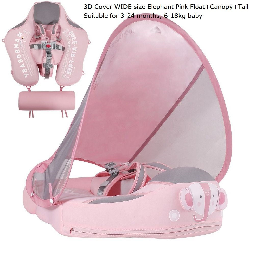 Mambobaby Baby Float for Toddler's Water Confidence Building