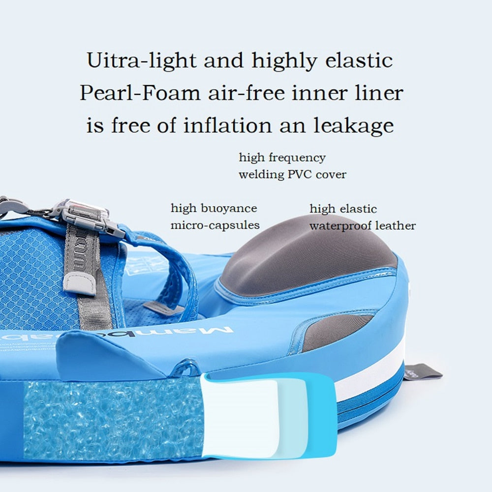 Mambobaby Baby Float for Toddler's Water Confidence Building
