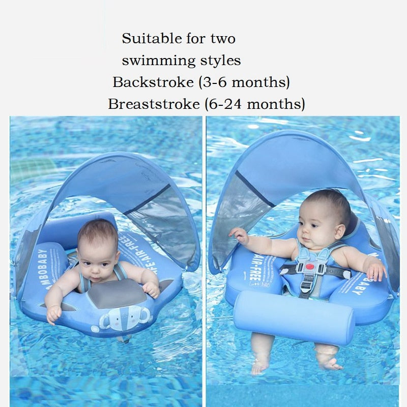 Mambobaby Baby Float for Toddler's Water Confidence Building