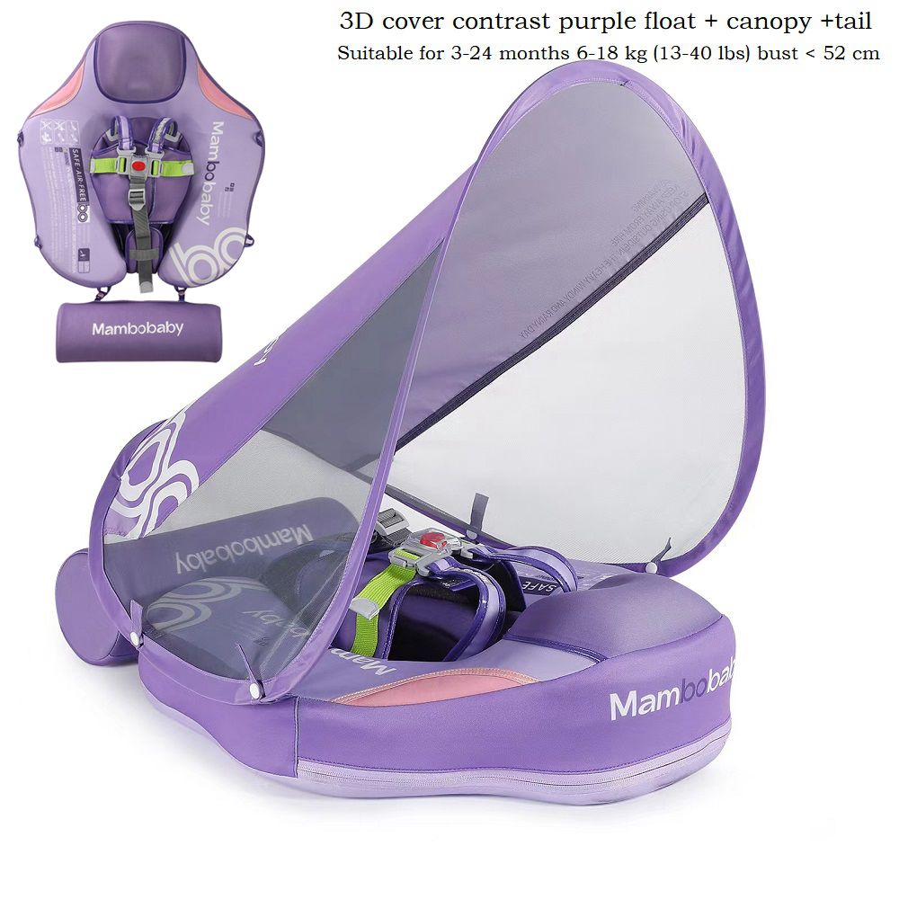 Mambobaby Baby Float for Toddler's Water Confidence Building