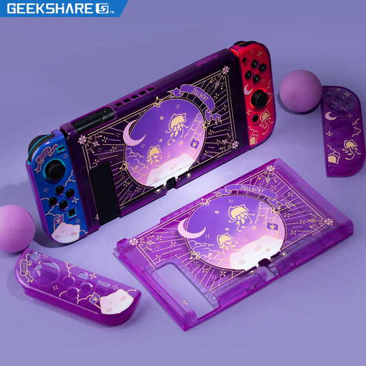 Nintendo Switch Case Jellyfish Violet