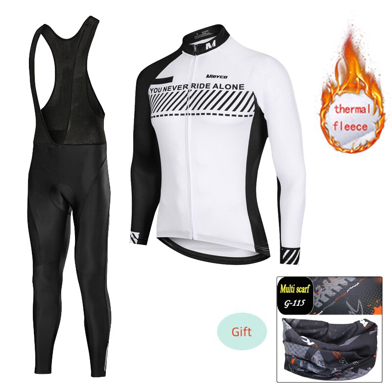 Fleece Outdoor Winter Sports Suit for Men