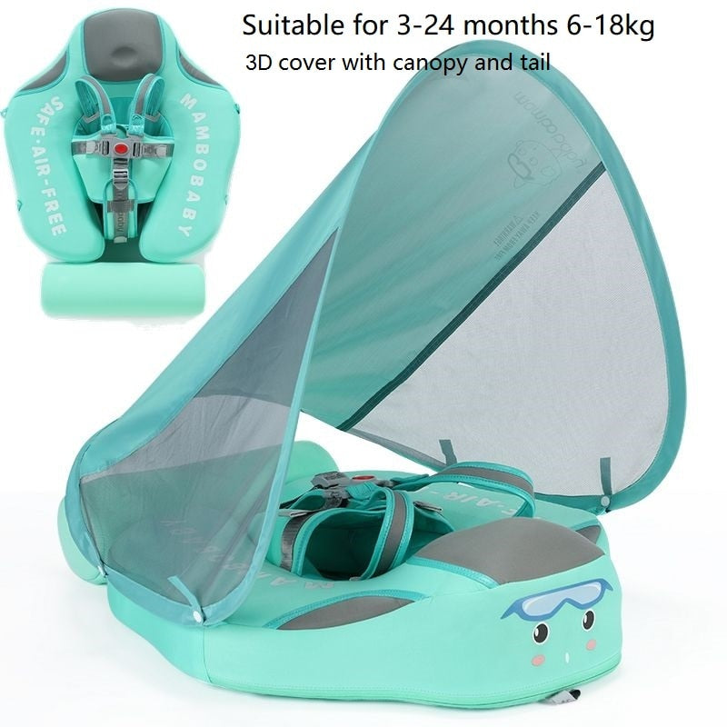 Mambobaby Baby Float for Toddler's Water Confidence Building