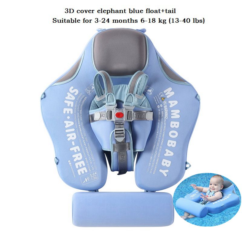 Mambobaby Baby Float for Toddler's Water Confidence Building