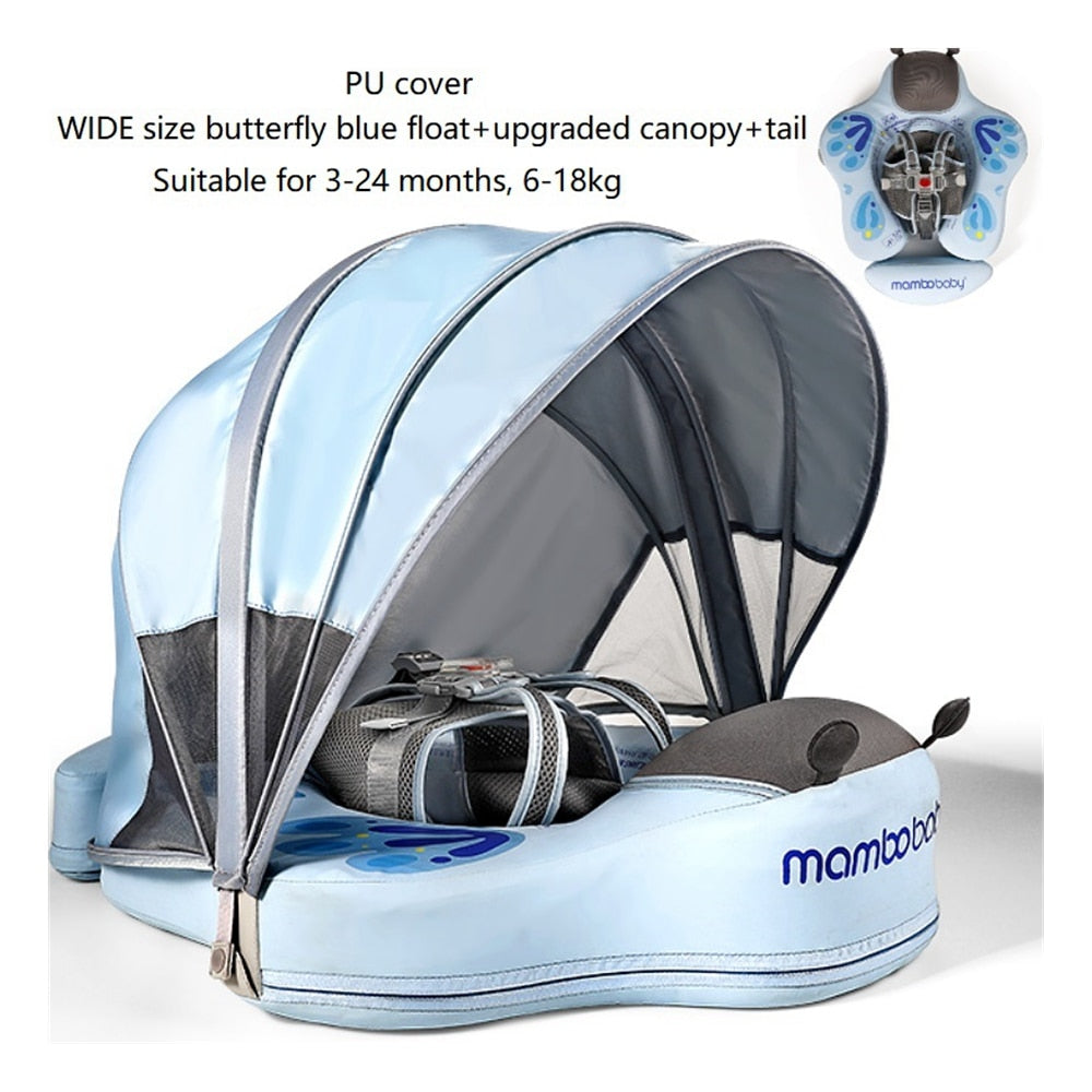 Mambobaby Baby Float for Toddler's Water Confidence Building