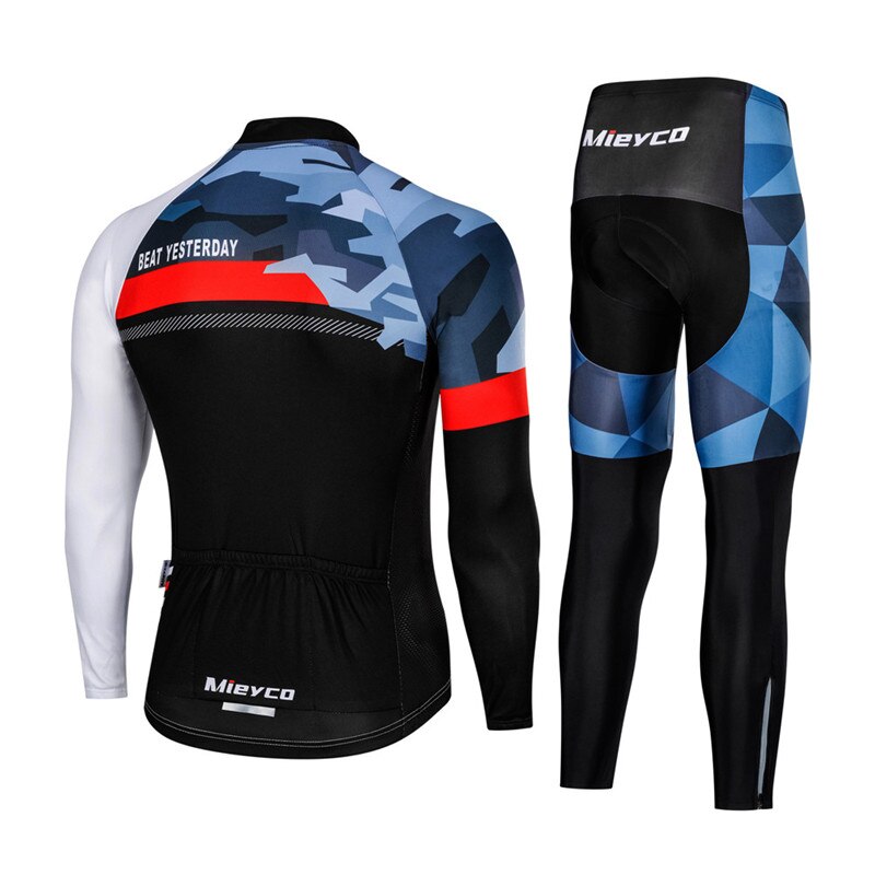 Fleece Outdoor Winter Sports Suit for Men
