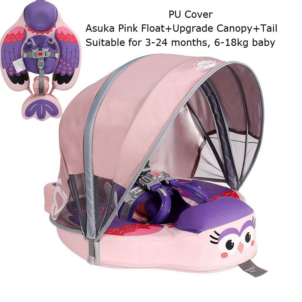 Mambobaby Baby Float for Toddler's Water Confidence Building