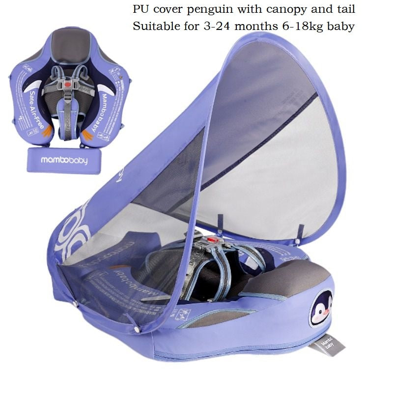 Mambobaby Baby Float for Toddler's Water Confidence Building